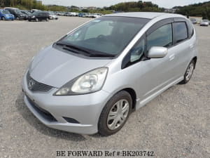 Used 2009 HONDA FIT BK203742 for Sale