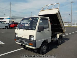 Used 1990 MITSUBISHI MINICAB TRUCK BK205730 for Sale