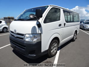 Used 2013 TOYOTA HIACE VAN BK205532 for Sale