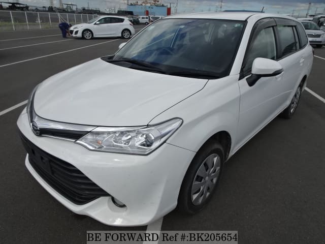Toyota corolla fielder nze164g