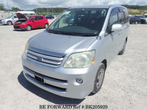 Used 2006 TOYOTA NOAH BK205929 for Sale