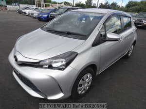 Used 2016 TOYOTA VITZ BK205846 for Sale