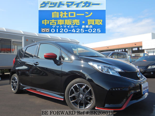 Used 15 Nissan Note 1 2nismo Dba E12 For Sale Bk8019 Be Forward