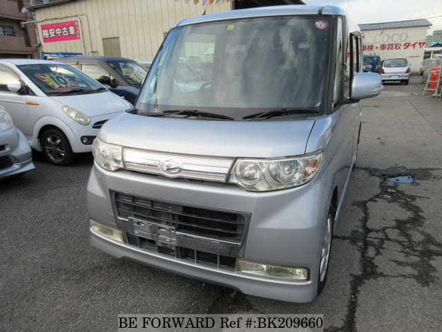 Used 08 Daihatsu Tanto Custom X Dba L375s For Sale Bk9660 Be Forward