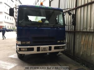 Used 2004 MITSUBISHI CANTER BK211195 for Sale