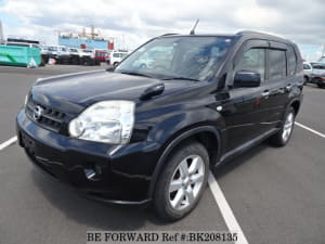Used 2008 NISSAN X-TRAIL BK208135 for Sale
