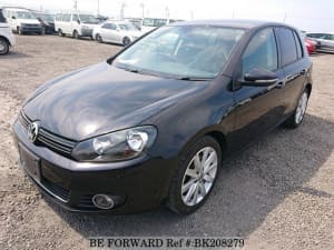 Used 2009 VOLKSWAGEN GOLF BK208279 for Sale