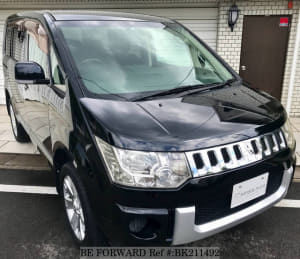 Used 2008 MITSUBISHI DELICA D5 BK211492 for Sale