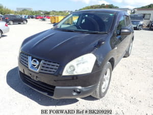 Used 2007 NISSAN UK DUALIS BK209292 for Sale