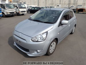 Used 2012 MITSUBISHI MIRAGE BK208249 for Sale