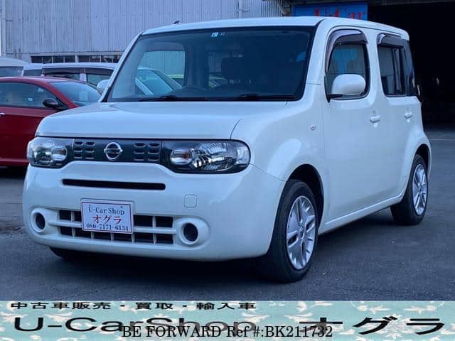Used 11 Nissan Cube Z12 For Sale Bk Be Forward
