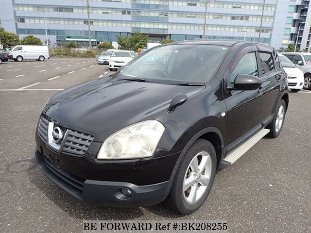 NISSAN UK Dualis