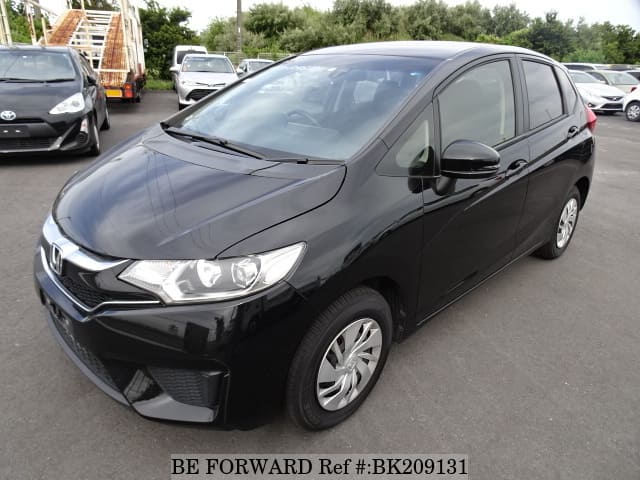 Used 17 Honda Fit 13g L Package Dba Gk3 For Sale Bk9131 Be Forward
