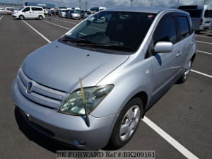 Used 2004 TOYOTA IST BK209161 for Sale