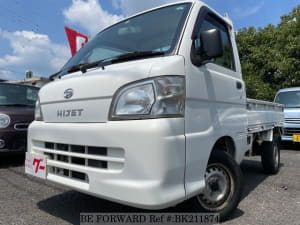 Used 2010 DAIHATSU HIJET TRUCK BK211874 for Sale