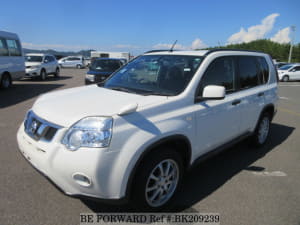 Used 2013 NISSAN X-TRAIL BK209239 for Sale