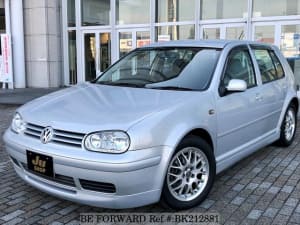 Used 1999 VOLKSWAGEN GOLF BK212881 for Sale