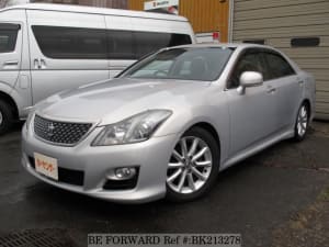 Used 2008 TOYOTA CROWN ATHLETE SERIES BK213278 for Sale