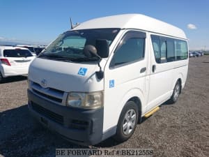 Used 2007 TOYOTA REGIUSACE VAN BK212558 for Sale