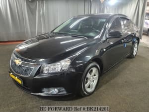 Used 2011 DAEWOO (CHEVROLET) LACETTI (CRUZE) BK214201 for Sale