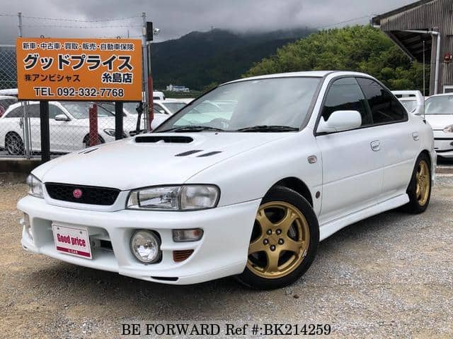 Poderzhannye 1998 Subaru Impreza Gc8 Na Prodazhu Bk Be Forward