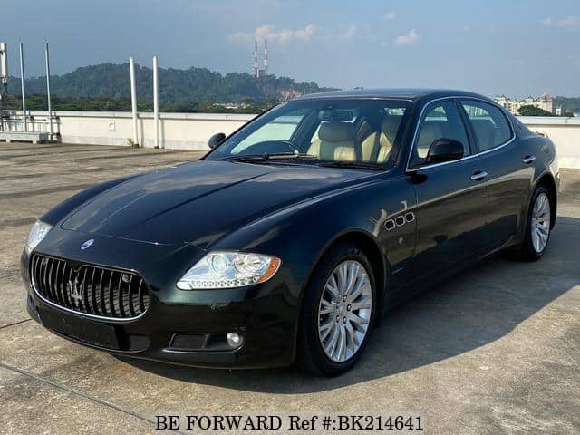 Maserati Quattroporte