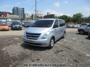 Used 2007 HYUNDAI STAREX BK214648 for Sale