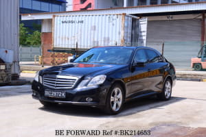 Used 2011 MERCEDES-BENZ E-CLASS BK214653 for Sale