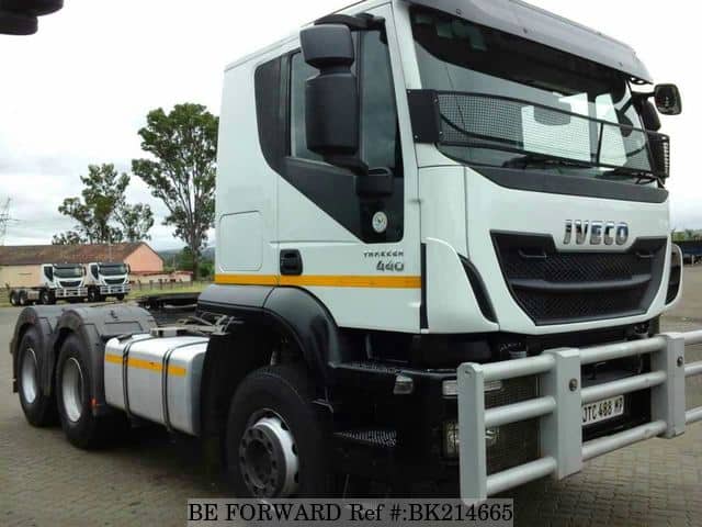 farmacia Encadenar debate 2019 IVECO TRAKKER BK214665 usados en venta - BE FORWARD