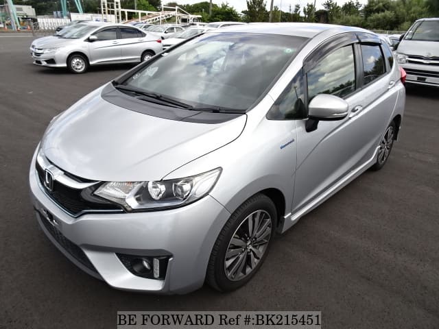 Used 15 Honda Fit Hybrid S Package Daa Gp5 For Sale Bk Be Forward