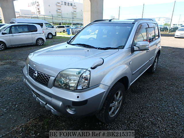 Used 2004 NISSAN X-TRAIL GT/GH-PNT30 for Sale BK215375 - BE FORWARD