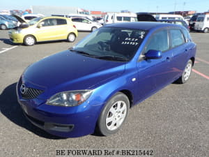 Used 2008 MAZDA AXELA SPORT BK215442 for Sale