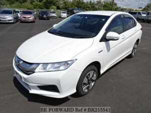 Used 2015 HONDA GRACE BK215541 for Sale