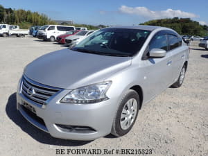 Used 2016 NISSAN SYLPHY BK215323 for Sale