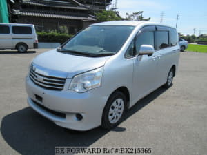 Used 2010 TOYOTA NOAH BK215365 for Sale