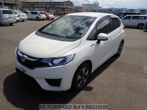 Used 2016 HONDA FIT HYBRID BK215529 for Sale