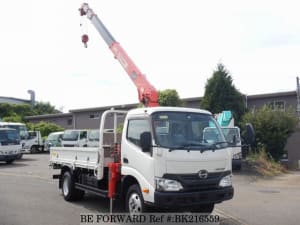 Used 2017 HINO DUTRO BK216559 for Sale