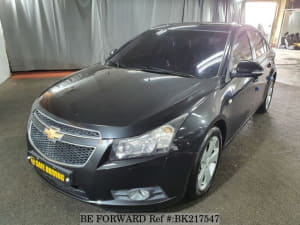 Used 2011 DAEWOO (CHEVROLET) LACETTI (CRUZE) BK217547 for Sale