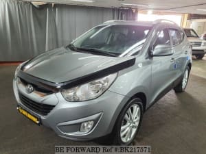 Used 2010 HYUNDAI TUCSON BK217571 for Sale