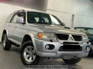 Used 2007 MITSUBISHI SHOGUN SPORT BK217780 for Sale