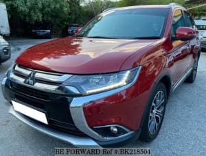 Used 2016 MITSUBISHI OUTLANDER BK218504 for Sale