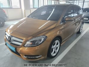 Used 2012 MERCEDES-BENZ B-CLASS BK218577 for Sale