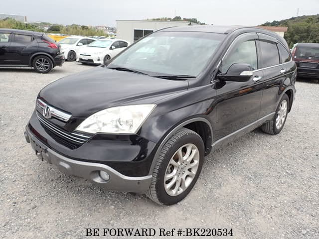 Used 2007 HONDA CR-V ZX/DBA-RE4 for Sale BK220534 - BE FORWARD