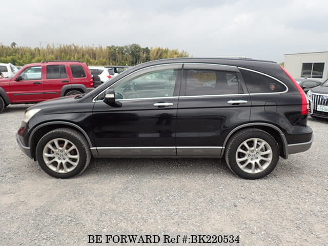Used 2007 HONDA CR-V ZX/DBA-RE4 for Sale BK220534 - BE FORWARD