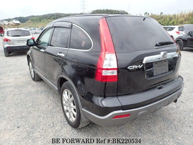 Used 2007 HONDA CR-V ZX/DBA-RE4 for Sale BK220534 - BE FORWARD