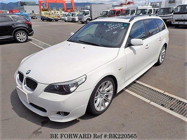 Used 2007 BMW 5 SERIES 525I TOURING M SPORT/ABA-NL25 for Sale BK220565 - BE  FORWARD