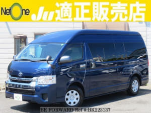 Used 2019 TOYOTA HIACE VAN BK223137 for Sale