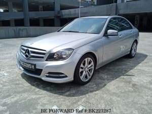 Used 2012 MERCEDES-BENZ C-CLASS BK223287 for Sale