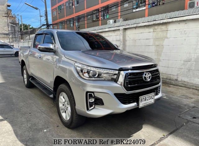 2019 TOYOTA HILUX 2.4 usados à venda no Japão BK224079 - BE FORWARD