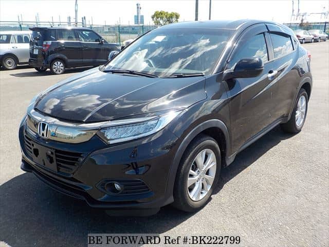Used 18 Honda Vezel X Honda Sensing Dba Ru1 For Sale Bk Be Forward
